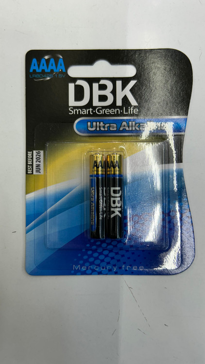 Battery AAAA DBK Ultra Alkaline