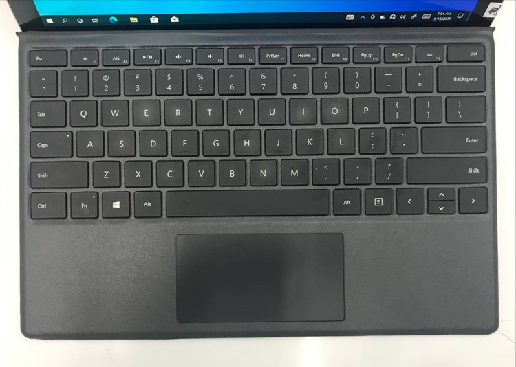 مایکروسافت سرفیس پرو 6 - رم 16GB - هارد 256GB
